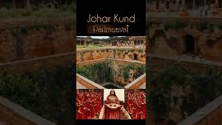 Johar Kund real Padmavati Chittorgarh #shorts #Ranipadmavati #historical