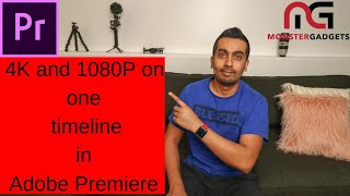 Tutorial Thursday E8: How To Up Or Down Scale Video 1080p / 4k or Mix Resolutions In Premiere 2019
