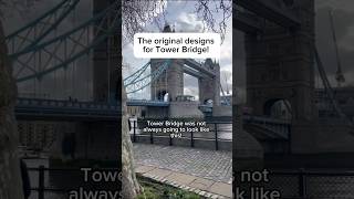 Some of the original designs for Tower Bridge! #london #londonhistory