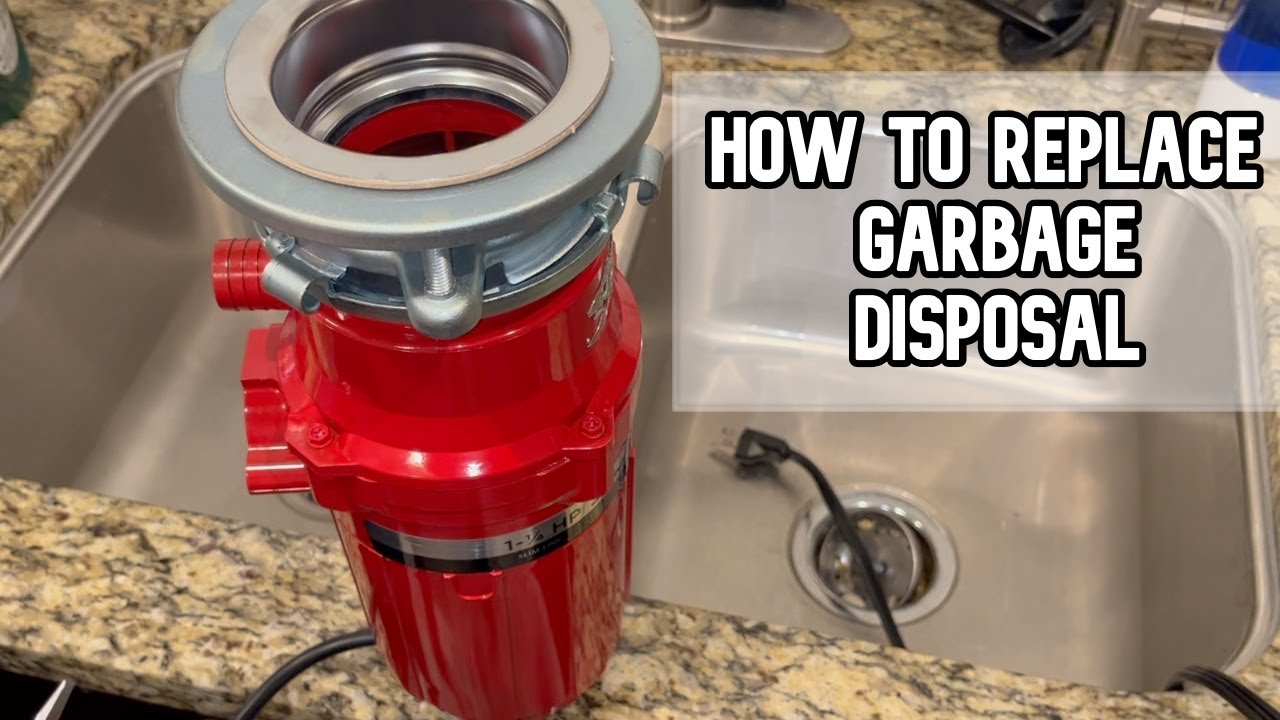 Replacing Garbage Disposal Diy At Horace Gant Blog