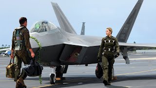 A Day In The Life Of F 22 Raptor Pilot