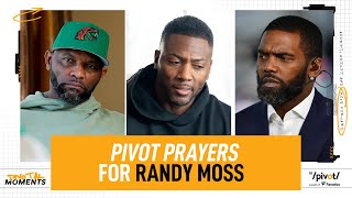 Randy Moss’ son speaks up on his illness and calls out former NFL players for misinformation