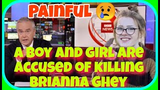 UK NEWS / Brianna Ghey / breaking UK news / A boy and girl are accused of killing Brianna Ghey / UK