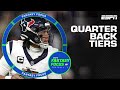 Field Yates' 2024 Quarterback Tiers & Rankings | Fantasy Focus 🏈