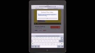 Adobe Voice: Tips & Tricks – Sharing and Embedding
