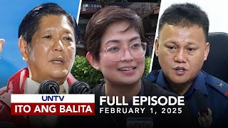 UNTV: Ito Ang Balita Weekend Edition | February 1, 2025