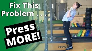 Improve Your Press by FIXING This Problem!