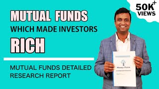 Mutual Funds Which Made Investors Rich || Research Report on Mutual Funds in Telugu | Money Purse |