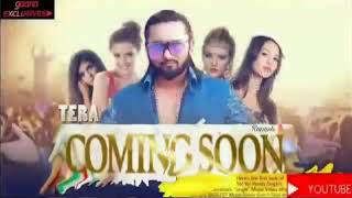 Yo Yo Honey Singh The blockbuster boy is back after 4 years with new single song