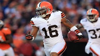 Every Josh Cribbs Touchdown That Wasn't A Kick/Punt Return (With The Browns)