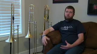 M&W 210 Small Bore Jazz Custom Trombone Review