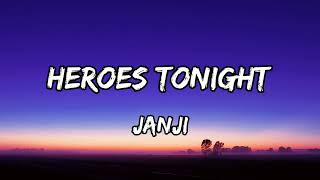 Janji - Heroes Tonight Lyrics(feat. Johnning) #NCS #nocopyrightsounds  #nocopyrightmusic  #janji