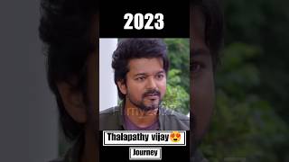 Thalapathy vijay journey2001- 2023||#shorts #viralshorts #youtubeshorts #thalapathy #thalapathyvijay