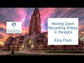 Moving Zoom Recording Videos in Panopto - Easy Fixes