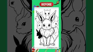 FREE Pokemon Coloring Pages! Pikachu & More! ⚡️