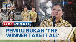 Temui SBY di Cikeas, Airlangga Hartarto: Golkar-Demokrat Sepakat Pemilu Bukan The Winner Take It All