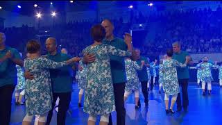 Arjen ylistys - Suomi Gymnaestrada 2018