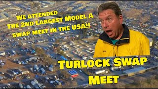 The nation's 2nd largest automotive swap meet - The 2025 Turlock Swap Meet