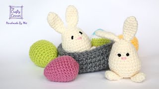 How to Crochet a Simple Mini Bunny for Easter