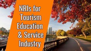 NRIs for Tourism Education and Service Industry