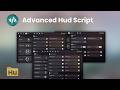 Advanced HUD System (HUD Maker) [Standalone] [ESX] [QBCore] [Qbox] | Fivem Script