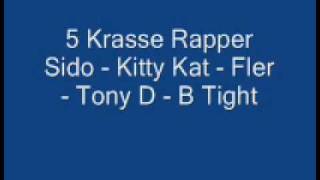 5 krasse rapper