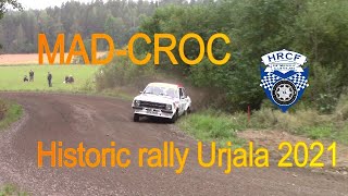 Mad-Croc Historic rally Urjala 2021