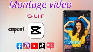 aprann fè montaj video sou capcut metòd fasil de A a Z , tiktok, youtube, facebook, Instagram