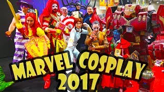 Best Marvel Cosplay - Comic Con 2017