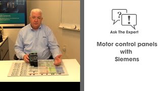 Siemens Ask the Expert - the modern control panel with John Burns