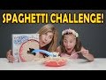 SPAGHETTI CHALLENGE!!! Yeti In My Spaghetti Game! Mother vs. Daughter!