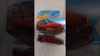 Hot Wheels, Tesla Model S Plaid #tesla #hotwheels #diecast