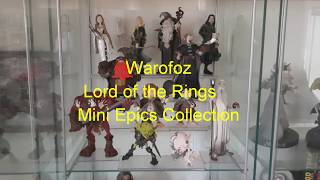 Lord of the Rings Mini Epic Vinyl Figure Collection Weta Workshop