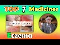 Top 7 #homeopathy medicine for ECZEMA -- Dr P S Tiwari