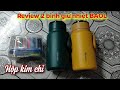 Review 2 bình giữ nhiệt BAOL 1000ml giá tốt và hộp chỉ may vá