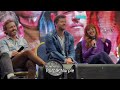 supernatural panel scotland comic con 2024 misha collins ruth rob jim dj kathryn mark