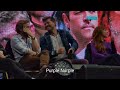 Supernatural Panel Scotland Comic Con 2024 - Misha Collins, Ruth, Rob, Jim, DJ, Kathryn, Mark