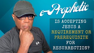 Is Accepting Jesus Christ a Requirement or Prerequisite For Resurrection? #jesus -John 5:28-29  ✝️🤔