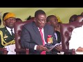 Emmerson Mnangagwa begins task to rebuild Zimbabwe economy