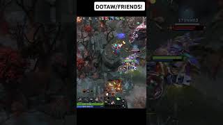 Magnus big brain play w/ Ancient stack! #dota2 #with #friends #havefun #gaming #big #brain #play