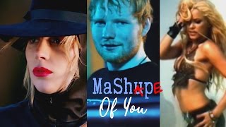 Ed Sheeran / Lady Gaga / TLC / Shakira / Clean Bandit - MASHape Of You (Robin Skouteris Mix)
