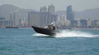 Hong Kong Police Force Marine Region Multi-Mission Interceptor 香港水警 多重任務截擊艇 (SAFE 35 Interceptor)