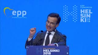 EPP Helsinki Congress - Ulf KRISTERSSON, Leader of the Moderate Party | Sweden