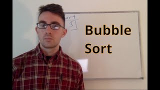 Bubble Sort Explanation and Python Code