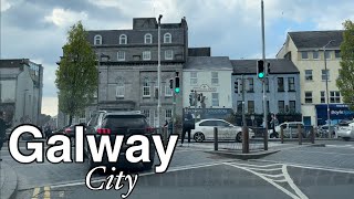 Galway City Centre [4K] Driving Downtown - Ireland 🇮🇪