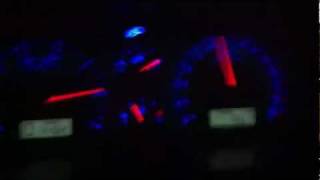 350kw BF Ford XR6 Turbo bouncing off the limiter.