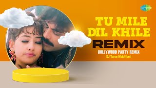 Tu Mile Dil Khile - Remix | Tarun Makhijani | Alka Yagnik | Manisha Koirala | Nagarjuna