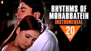 Rhythms of Mohabbatein Instrumental Uday Jugal Jimmy Shamita Kim Preeti Jatin Lalit