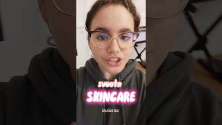 svuota skincare insieme ❤️ #shorts #skincare #beauty #unboxing