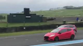 Revo stage 3 s242 fiesta st chasing the pack round knockhill